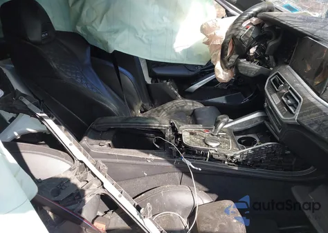 2021 BMW X6 M z USA, uszkodzony, nr VIN 5YMCY0C0XM9E59162